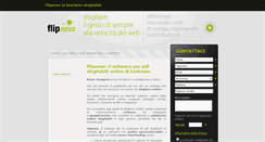 Desktop Screenshot of flip.linkness.com